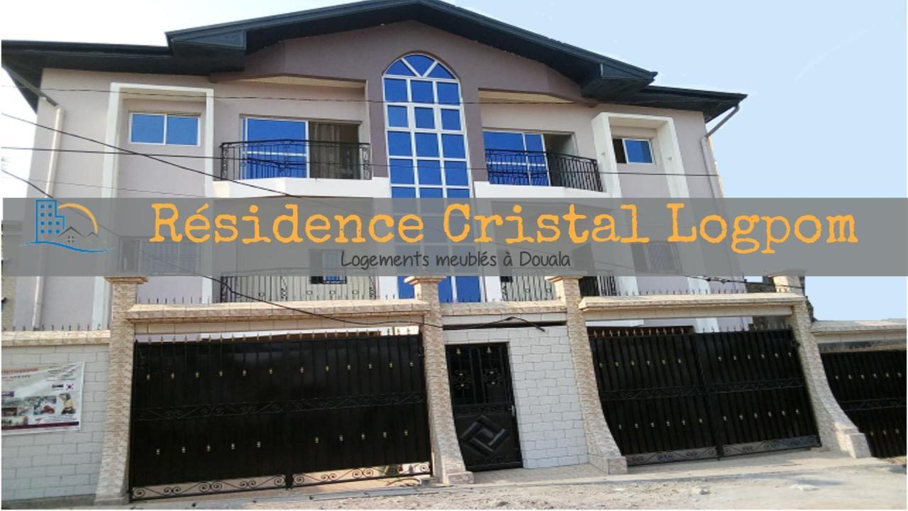 Residence Cristal Logpom Douala Exteriör bild